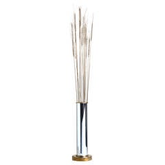 Curtis Jere Designed Wheatsheaf Light Sculpture, 1970s 1