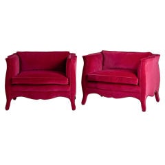 A Standard Pair of French Style Armchairs by Talisman Bespoke