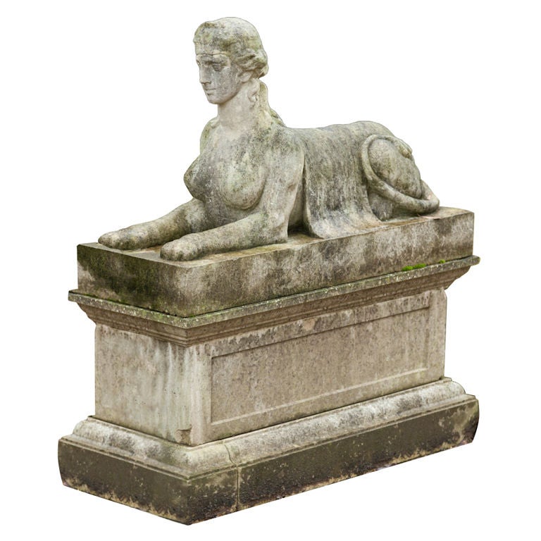 A Composition Sphinx on Rectangular Base