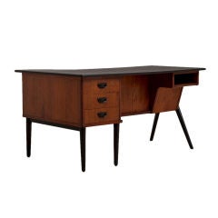A Danish Rosewood Desk 1950s