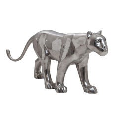 A Pompon Inspired Cast Aluminium Panther by Christian Maas