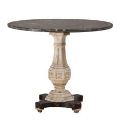 An Early Italian Marble Breakfast Table circa 1840