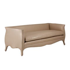 A Standard High Back French Style Sofa by Talisman Bespoke
