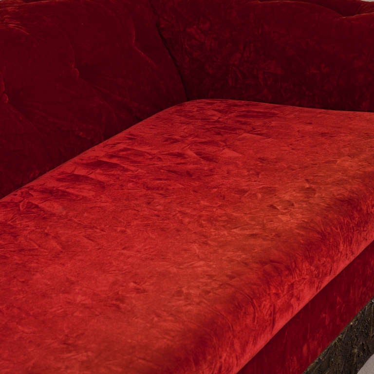 Late 20th Century A Four Seater Resin Wrapped Sofa by Adrian Pearsall 1970s