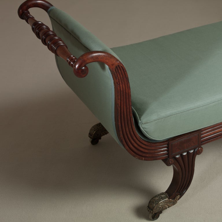 A Regency Simulated Rosewood Daybed circa 1820 1