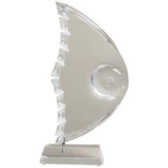 1970s Lucite Fish Table Sculpture 12