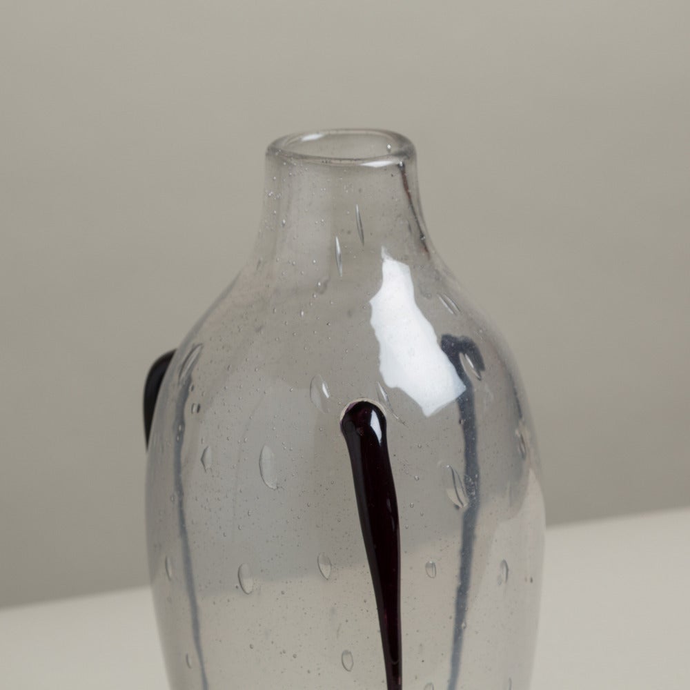 A French Art Glass Vase by Degue ca. 1930