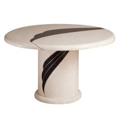 A Circular Maitland Smith Centre Table 1980s