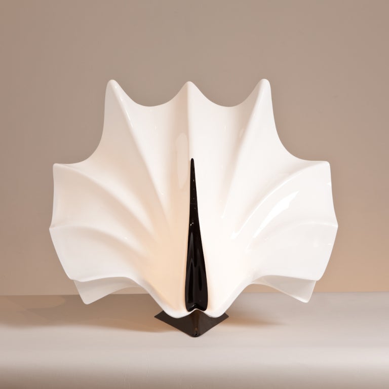 Large Rare Rougier Designed Table Lamp, Canada, Late 1970s In Excellent Condition In London, GB