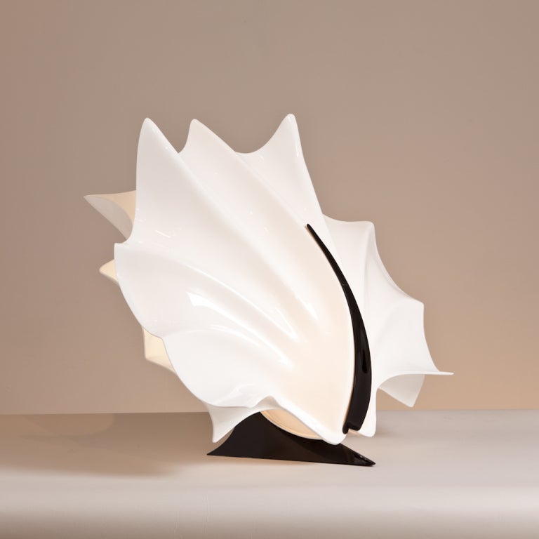 Late 20th Century Large Rare Rougier Designed Table Lamp, Canada, Late 1970s