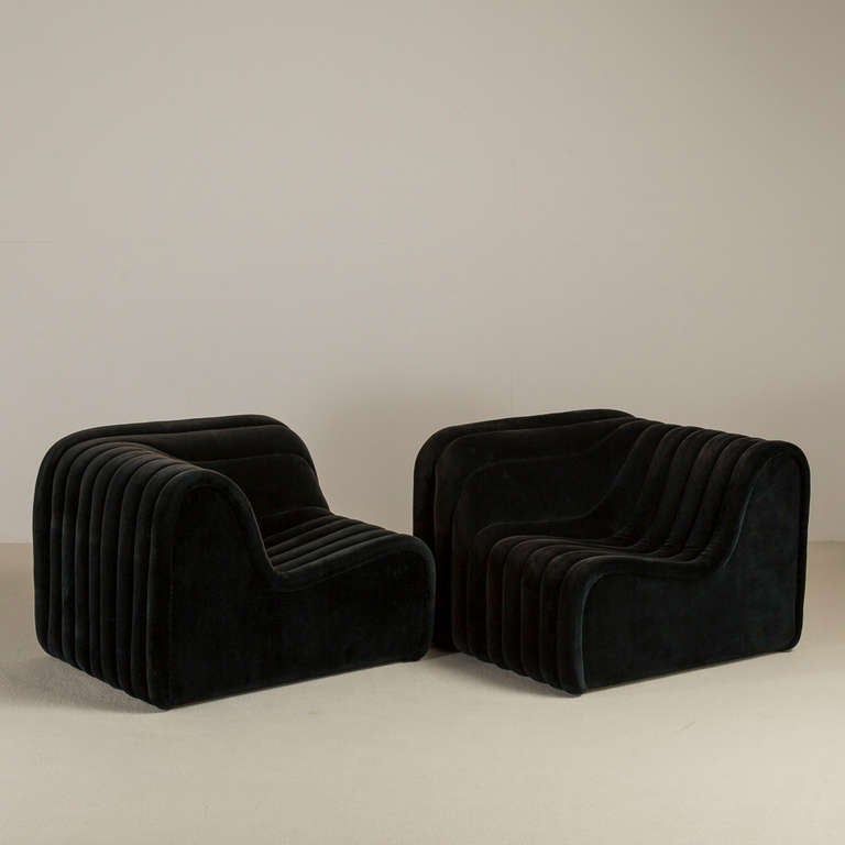 Two Part Sectional Sofa by De Sede Switzerland 3