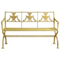 A 19th Century Neoclassical Bench by Karl Friedrich Schinkel