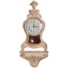 A Superb Swedish Rococo Bracket Clock Circa 1760