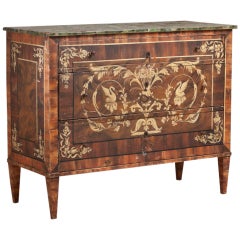 A Rare 18th Century Lombardy Commode