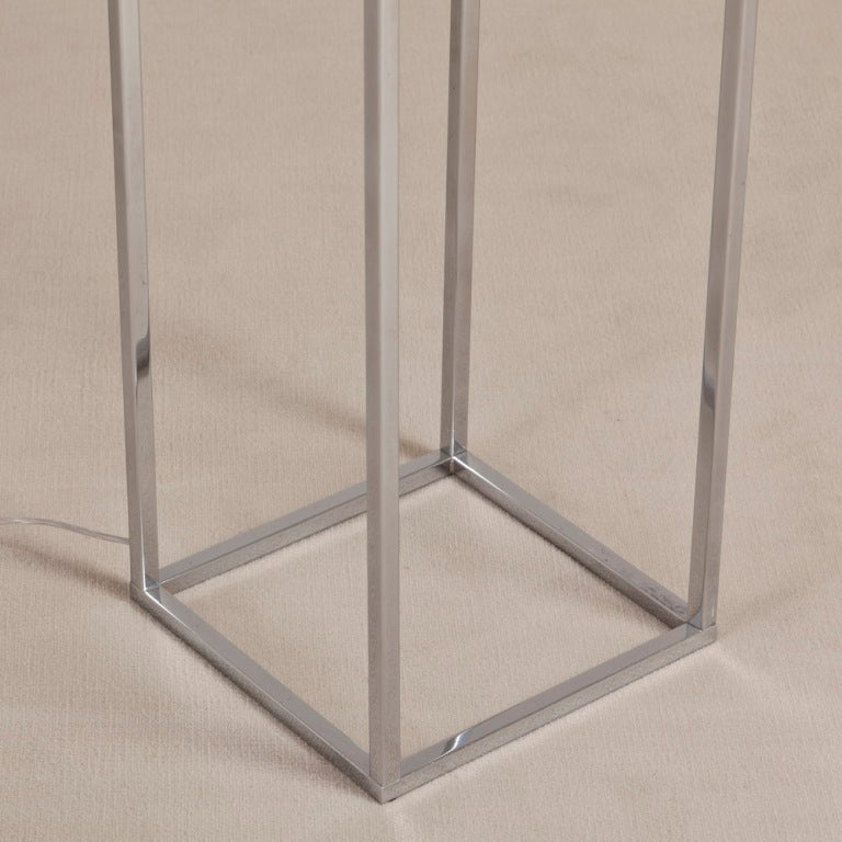 A Pair of Nickel Light Boxes by the Portable Lamp Co 1970s at 1stDibs