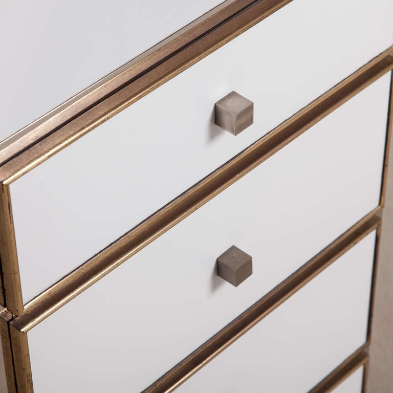 A Large Dressing Table with Illuminated Vanity Mirror 1970s 2