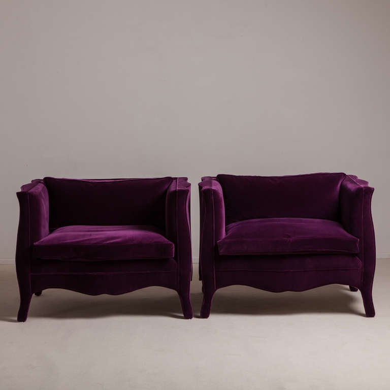 British Standard Pair of French Style Armchairs by Talisman Bespoke