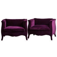 Standard Pair of French Style Armchairs by Talisman Bespoke