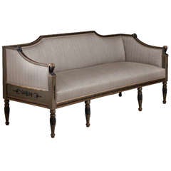 An Egyptian Empire Sofa circa 1800