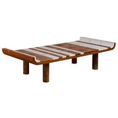 French Ceramic Coffee Table Signed by Roger Capron, 1960s 10