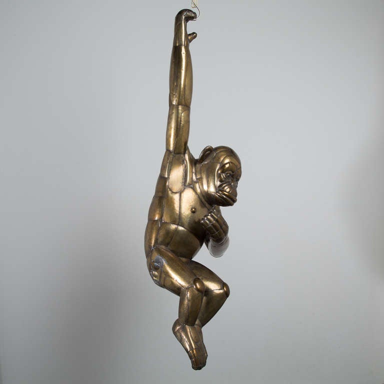 A Large Brass Bustamante Monkey signed and editioned, 1970s

NB: These items are subject to a further discount over and above the trade when exported outside the EU of 10%