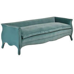 A Standard Low Back French Style Sofa by Talisman Bespoke