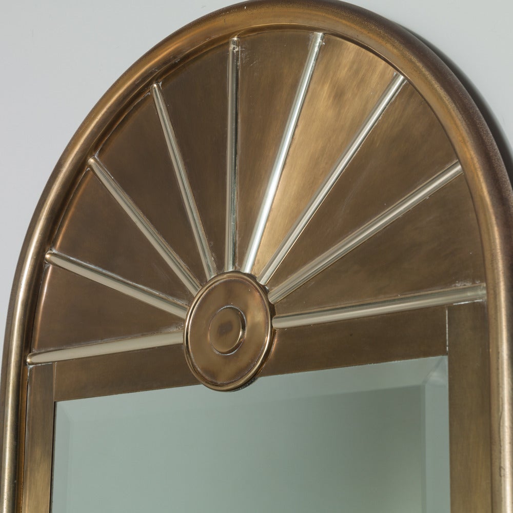 A Mastercraft designed brass pier mirror, USA, stamped 1960s

Prices include 20% VAT which is removed for items shipped outside the EU.