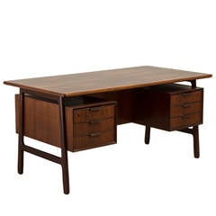 Danish Desk by Gunni Omann for Omann Jun Mobelfabrik