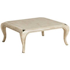 Maitland-Smith Stone Veneered Coffee Table, 1980s 11