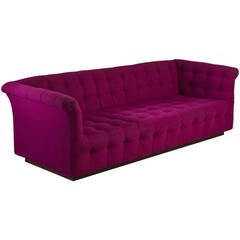 Buttoned Thayer Coggin Sofa