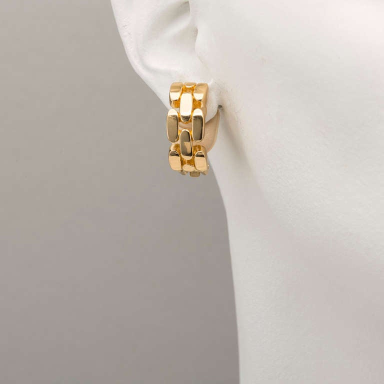 A Christian Dior Gold Necklace, Bracelet and Earrings set ...