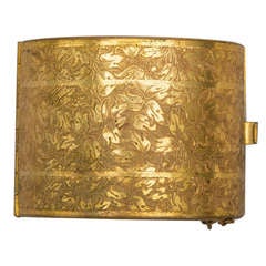 A Vintage Cuff Bracelet by Miriam Haskell