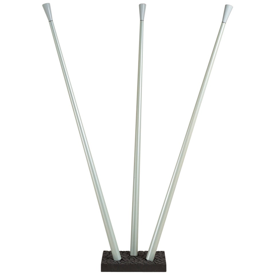 A Rare Memphis Group Adjustable Floor Lamp Italy 1986