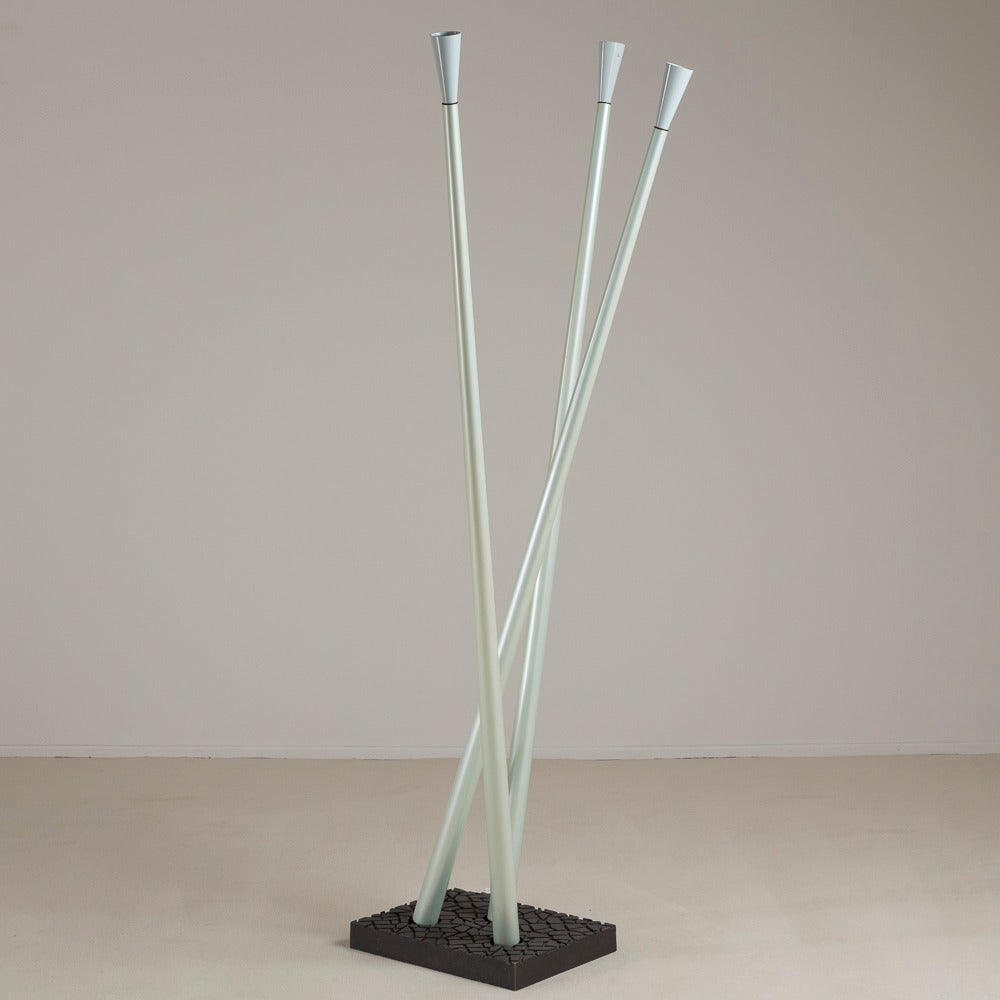 Italian A Rare Memphis Group Adjustable Floor Lamp Italy 1986