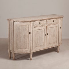 A Pair of Swedish Painted Buffets circa 1860