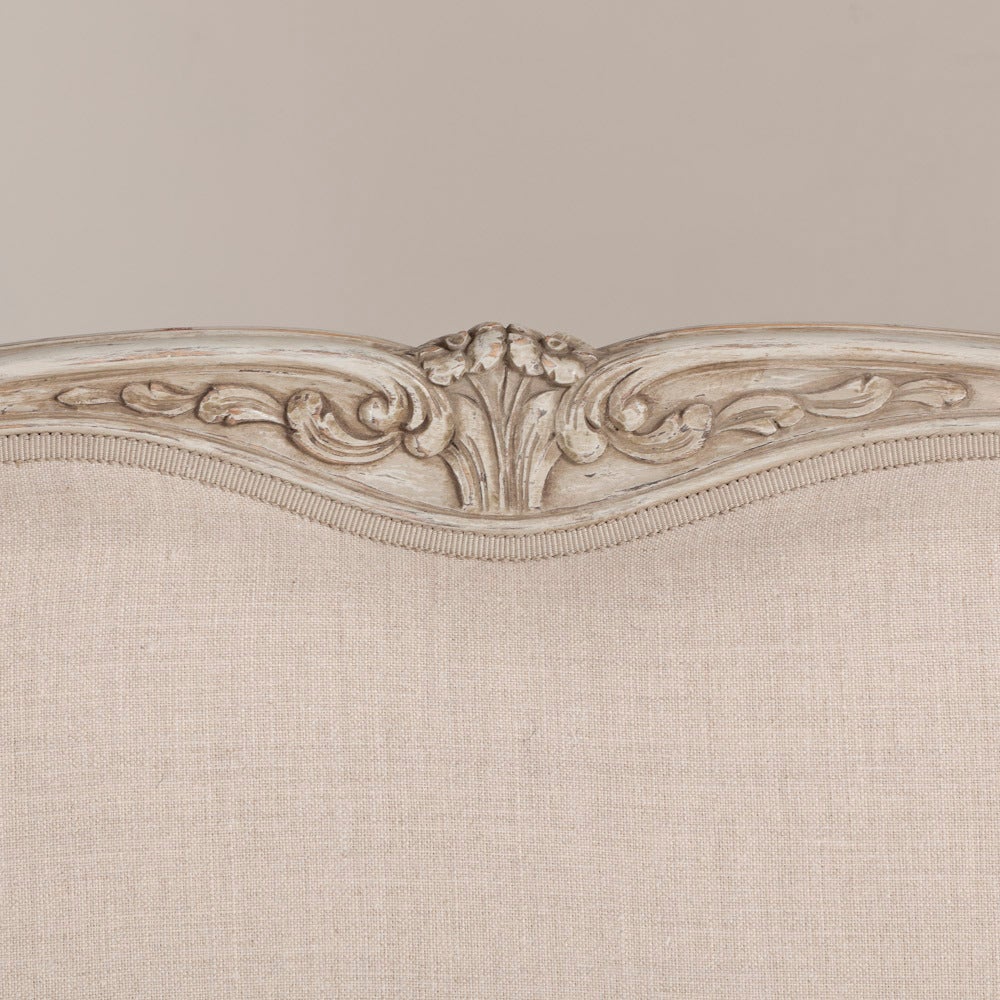 Late 19th Century 19th Century Swedish Rococo Inspired Sofa, circa 1880 For Sale
