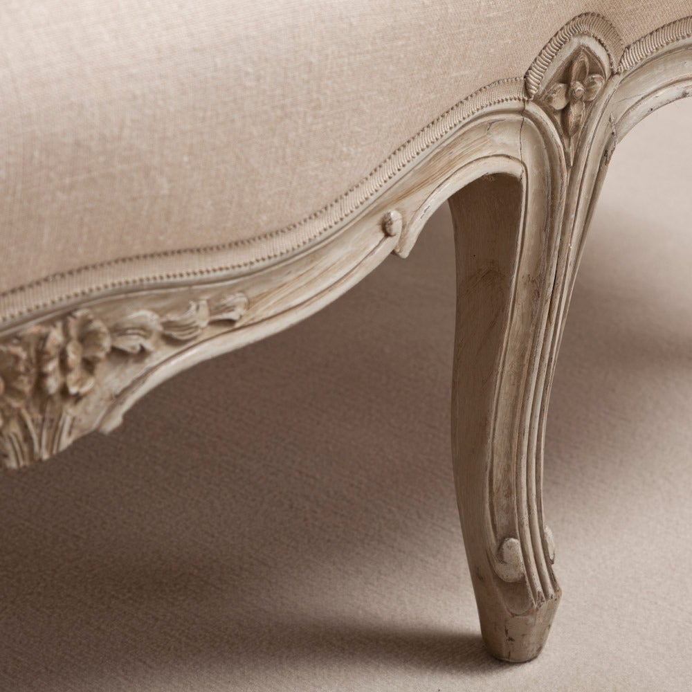 Upholstery 19th Century Swedish Rococo Inspired Sofa, circa 1880 For Sale