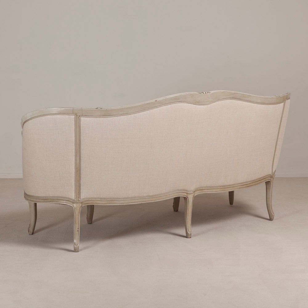 19th Century Swedish Rococo Inspired Sofa, circa 1880 For Sale 3