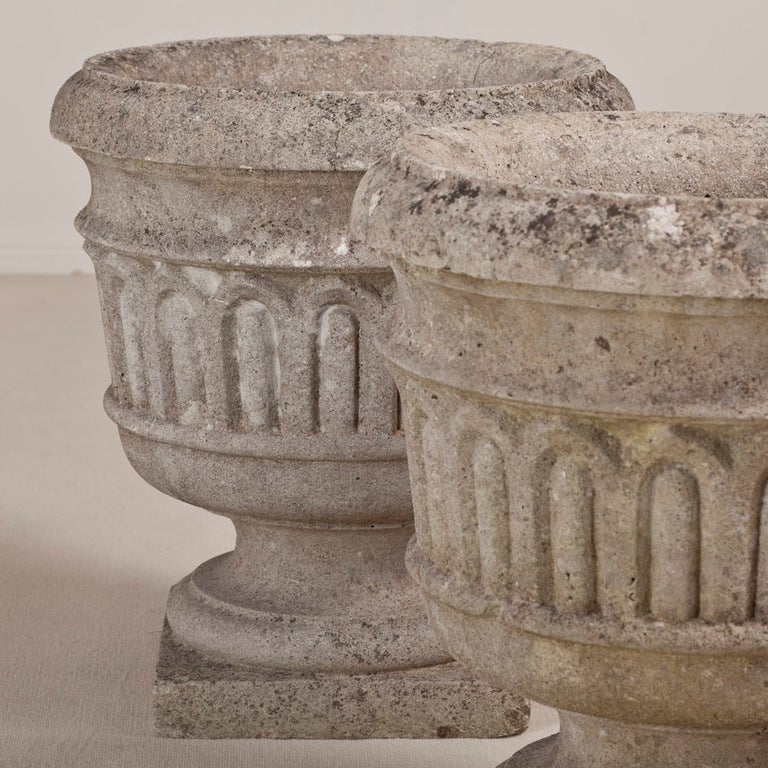 A Medium Sized Pair Of Austin & Seeley Urns Circa 1880