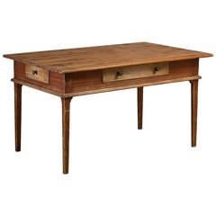 An Early 19th Century Swedish Library Table