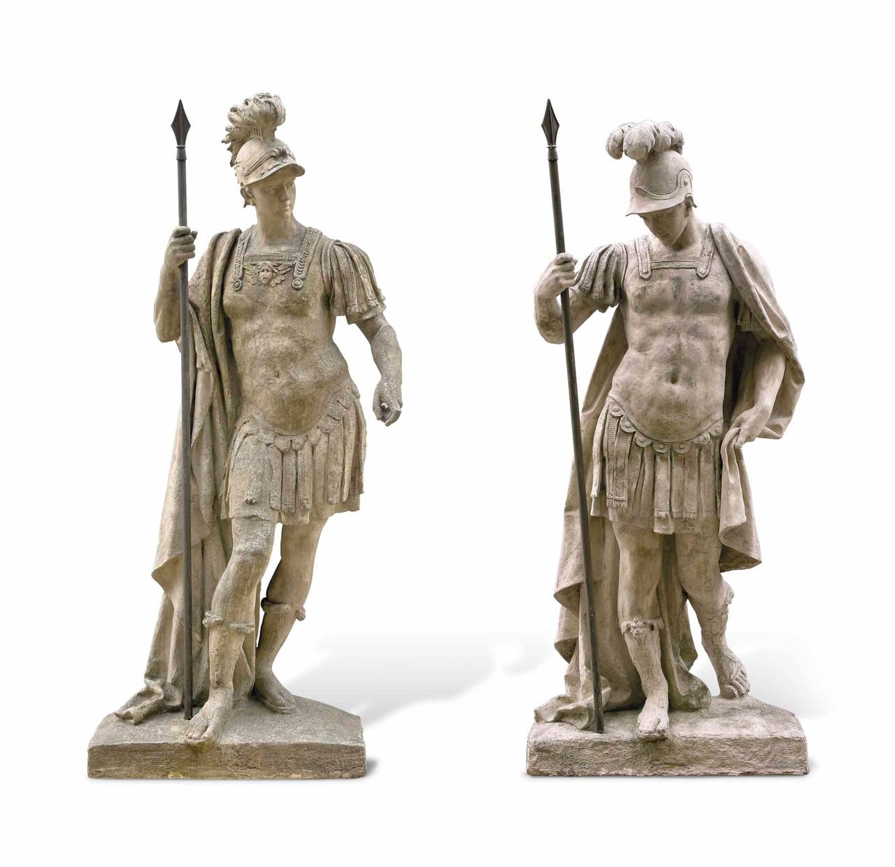 Baroque Blenheim Statues