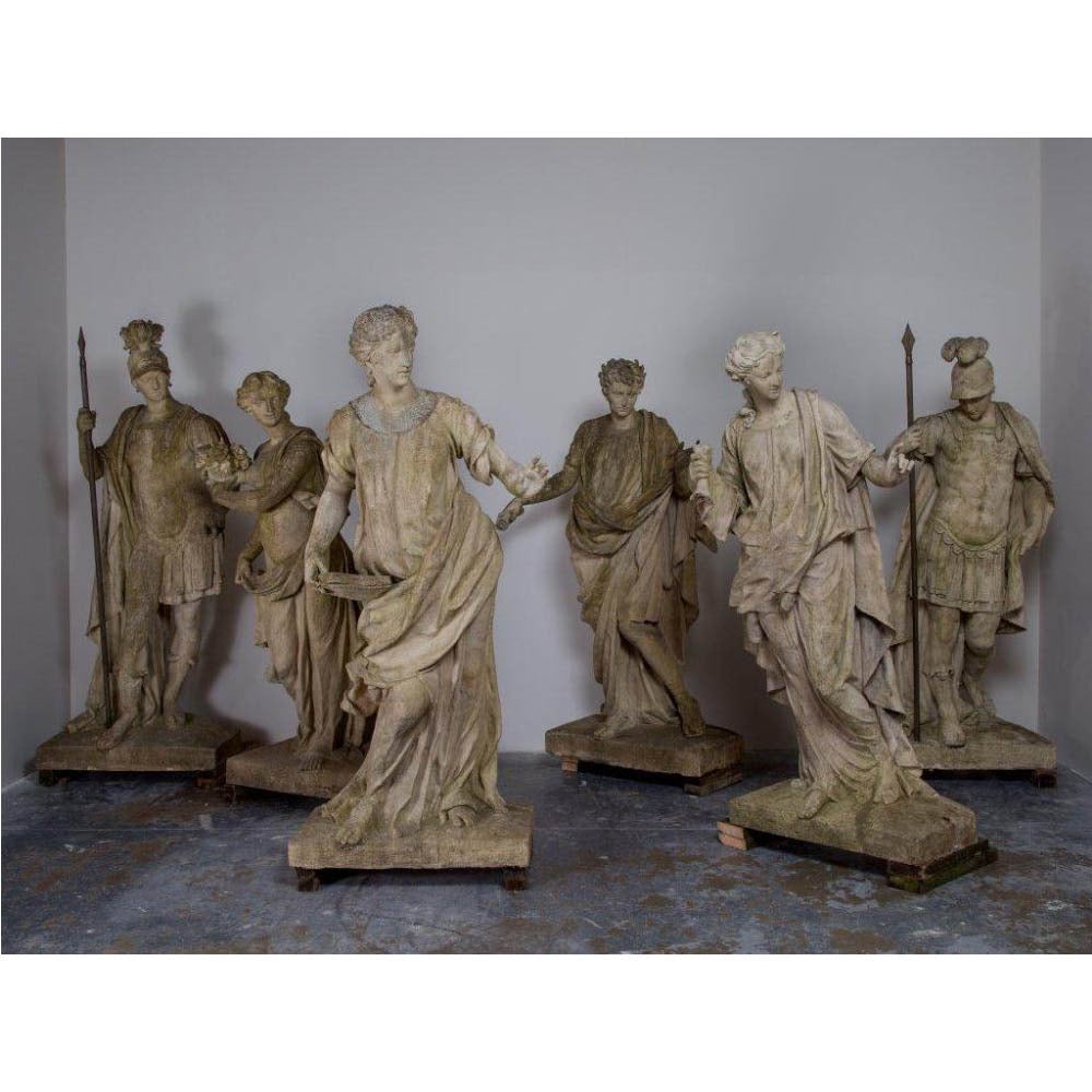 Blenheim Statues 1
