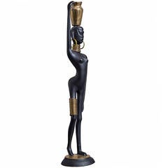 A Hagenauer Inspired Nude Table Sculpture 1970s