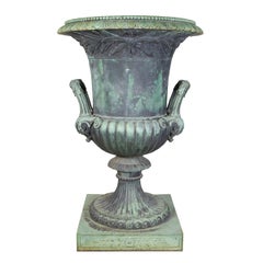 Cast Bronze Urn