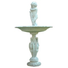 Italian Marble Fountain