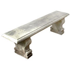 Acanthus Leaf Bench 8