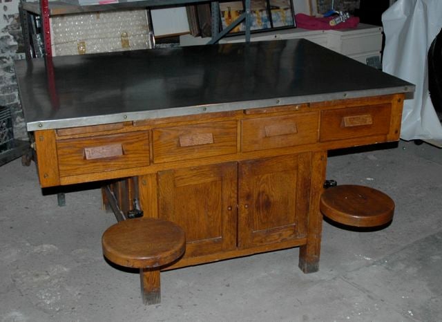 Incredibly rare prep table.