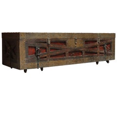 Antique Immense Chest