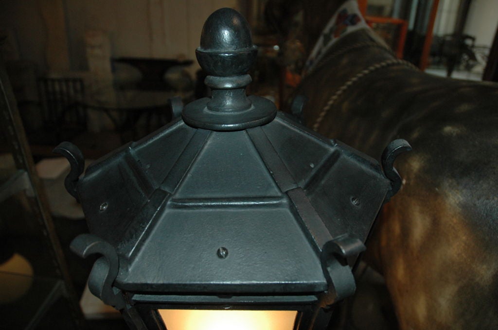 Cast Iron Pier Table Lamps 2