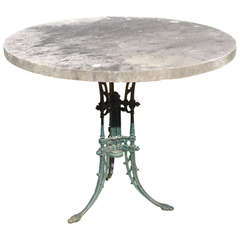 Cast Iron Garden Table 6